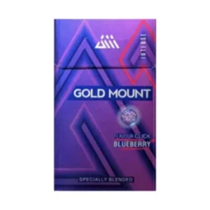 GOLD MOUNT FLAVOUR CLICK BLUEBERRY