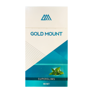 Gold Mount Superslims Mint