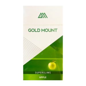 Gold Mount Superslims Apple