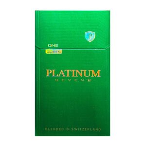 Platinum Seven Menthol (ซองแข็ง)