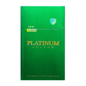 Platinum Seven Menthol (ซองแข็ง)
