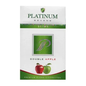 Platinum Seven Double Apple (ซองแข็ง)