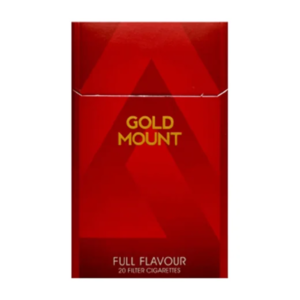 Gold Mount Premium Red (ซองแข็ง)