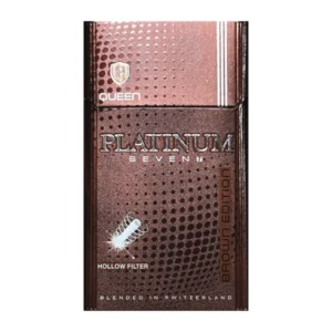 Platinum Seven Brown Edition (ซองแข็ง)