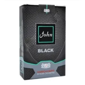 John Black Menthol (ซองแข็ง)